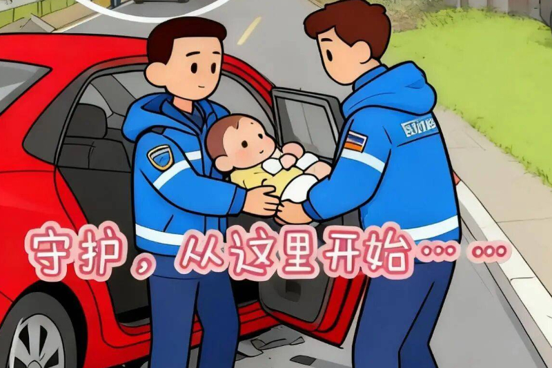 爱的接力！从事故现场到急诊室——他们接过了守护的第一棒 发布时间：2025-11-28 09:49:00